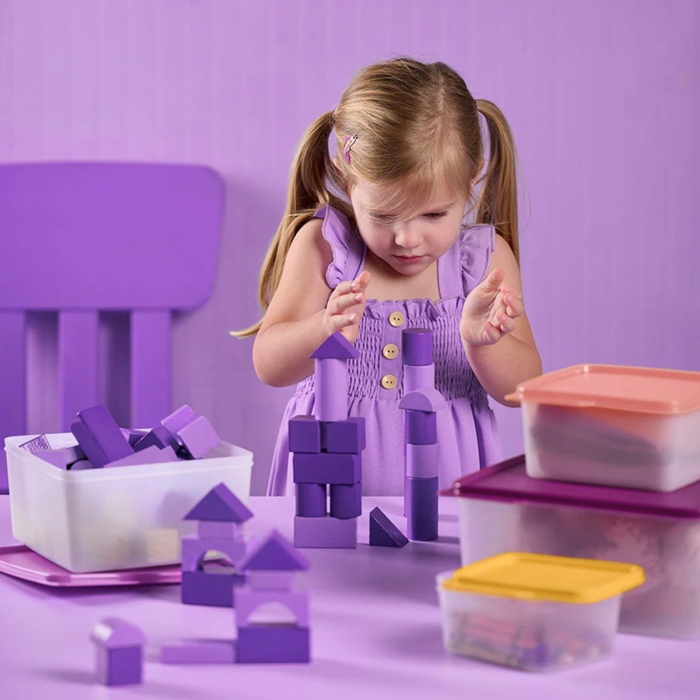 Tupperware KeepTabs 4pc set - Picture 4 of 5